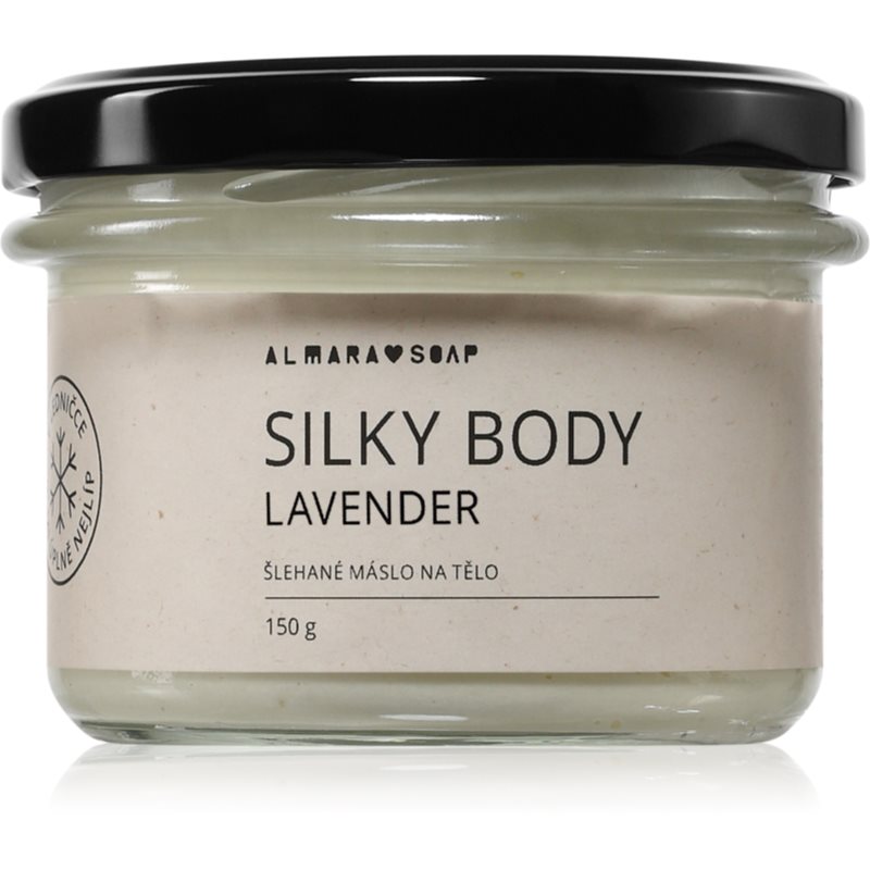 Almara Soap Silky Body unt de corp spumant Levander 150 g