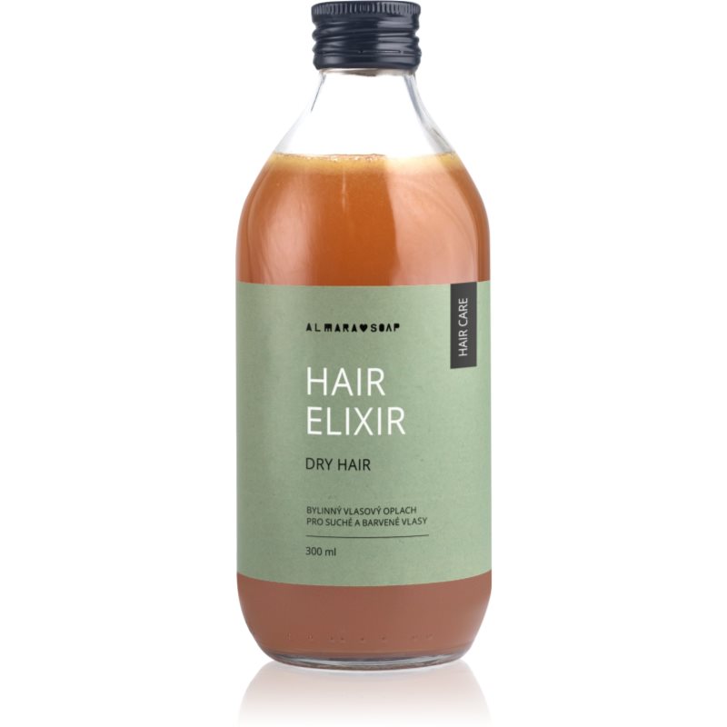 Almara Soap Dry Hair tratament din plante pentru par uscat 300 ml