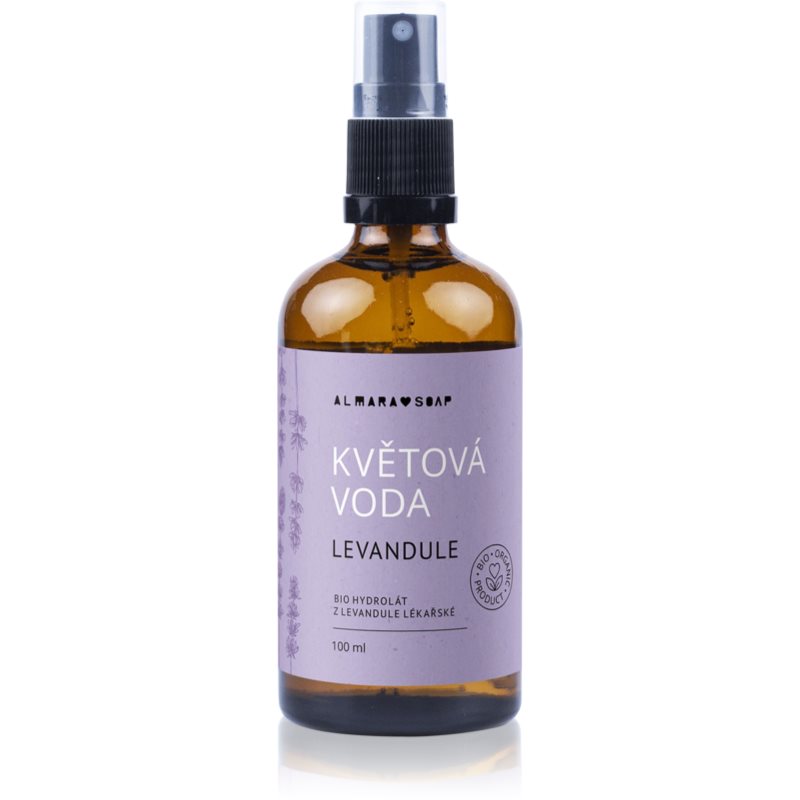 Almara Soap Floral Water Lavender loțiune pentru față pentru netezirea pielii 100 ml Almara Soap Floral Water Lavender loțiune pentru față pentru netezirea pielii 100 ml