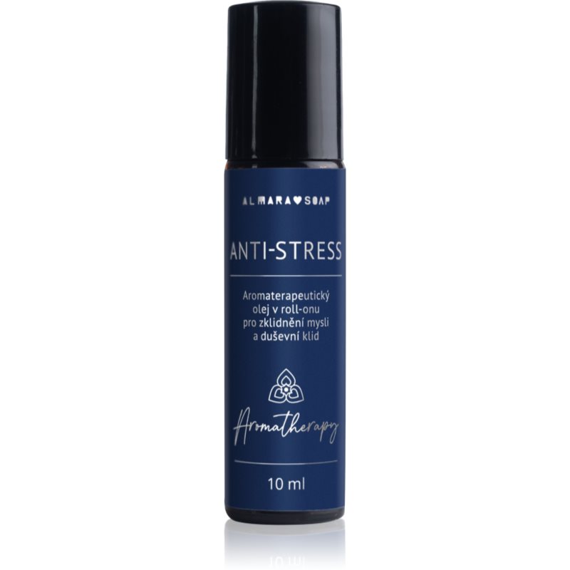 Almara Soap Aromatherapy Anti-stress roll-on pentru calmare 100 ml Almara Soap Aromatherapy Anti-stress roll-on pentru calmare 100 ml