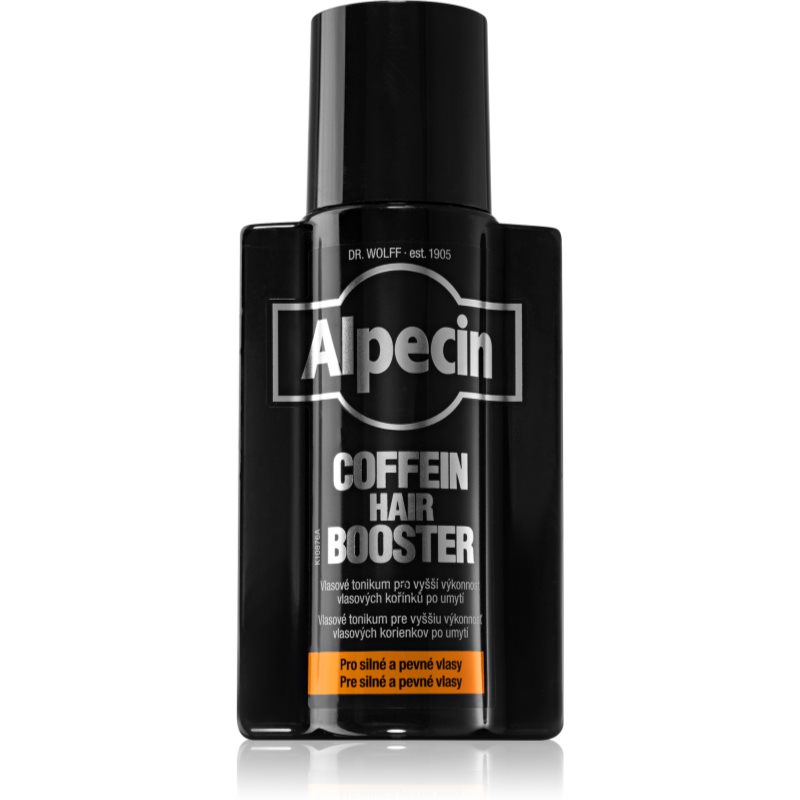 Alpecin Coffein Hair Booster tonic pentru par stimuleaza cresterea parului 200 ml