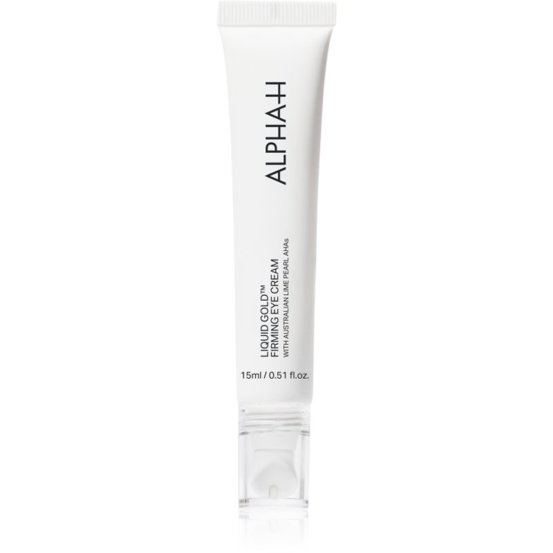 Alpha-H Liquid Gold crema de ochi pentru fermitate anti-îmbătrânire 15 ml