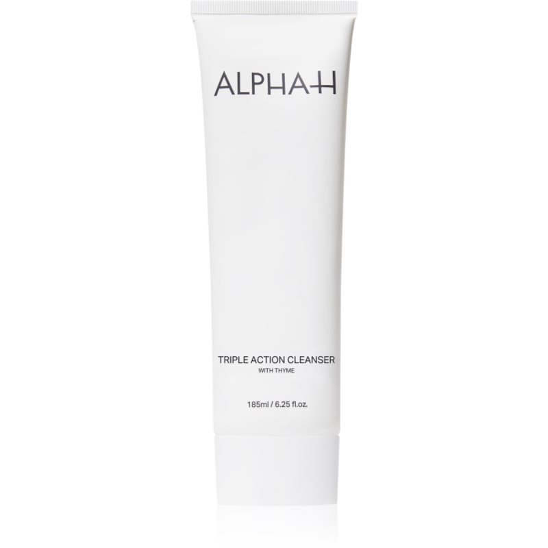 Alpha-H Triple Action produs de curățare faciale 185 ml