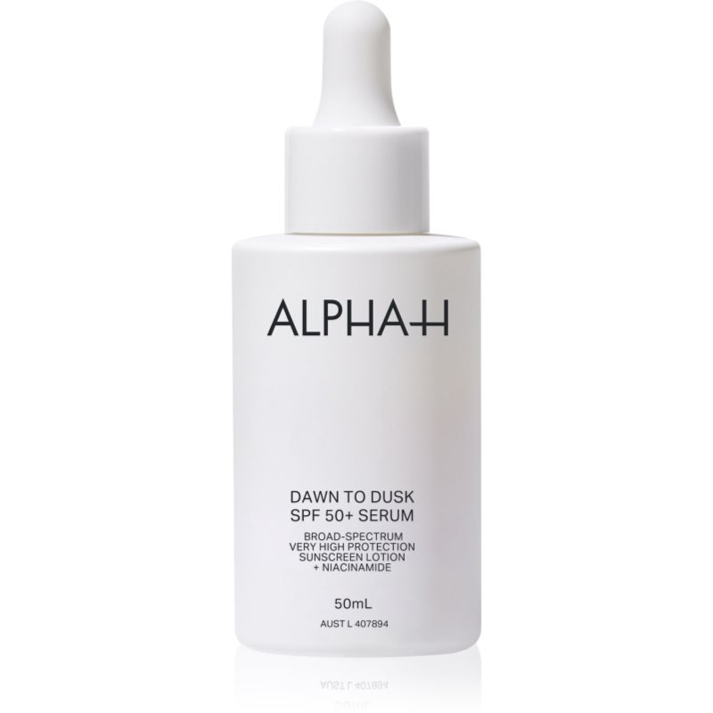 Alpha-H Dawn to Dusk ser cu textura fina SPF 50+ 50 ml Alpha-H Dawn to Dusk ser cu textura fina SPF 50+ 50 ml