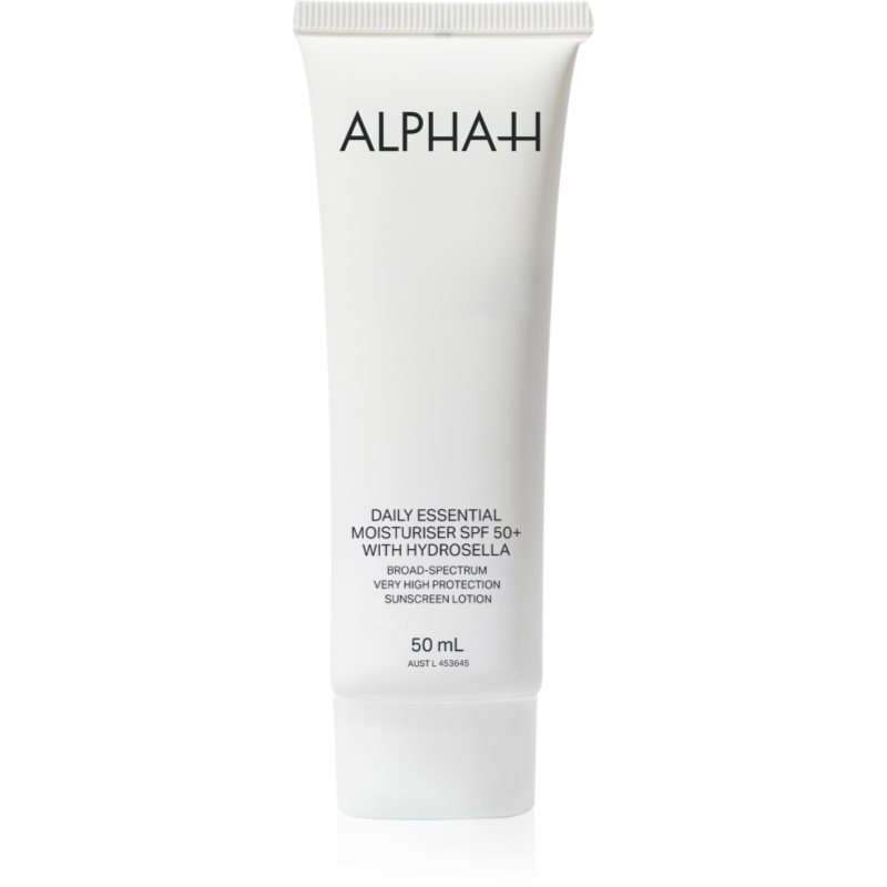 Alpha-H Daily Essential crema de zi hidratanta SPF 50+ 50 ml