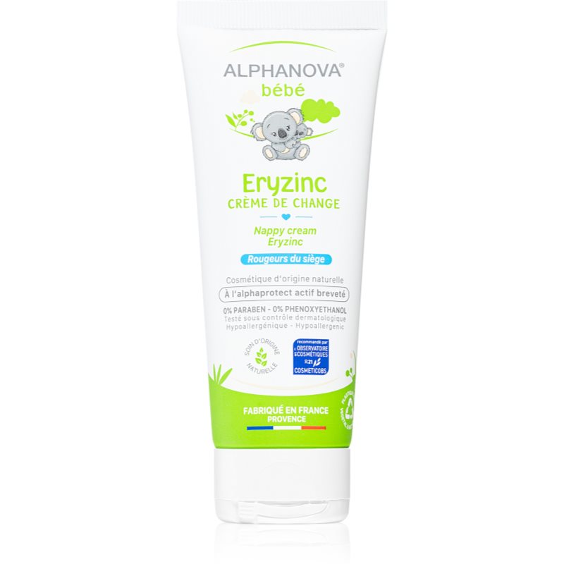 Alphanova Baby Eryzinc® crema protectoare 75 ml