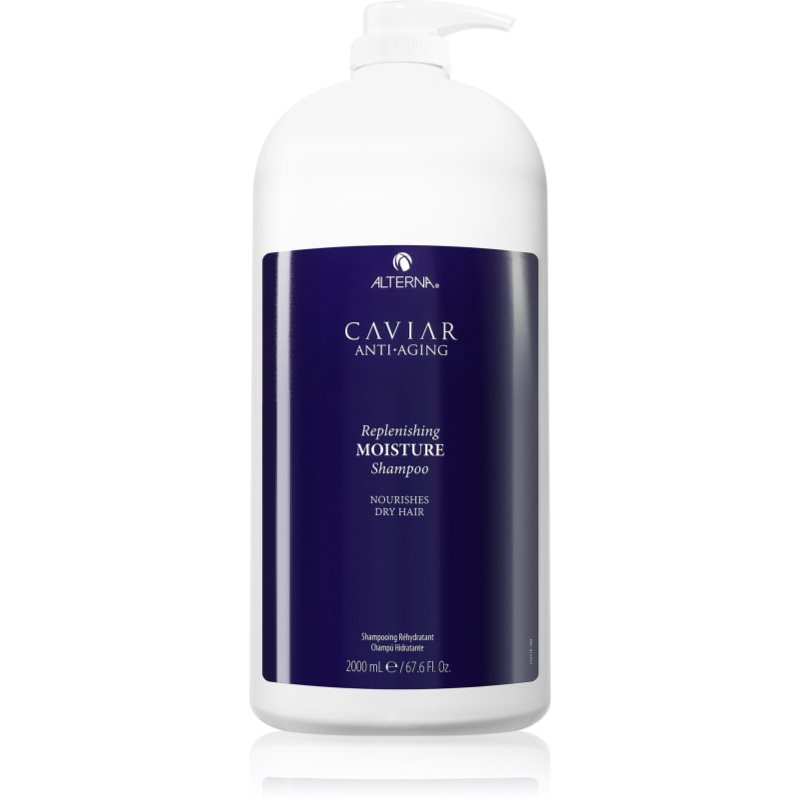 Alterna Caviar Anti-Aging Replenishing Moisture sampon hidratant pentru par uscat 2000 ml