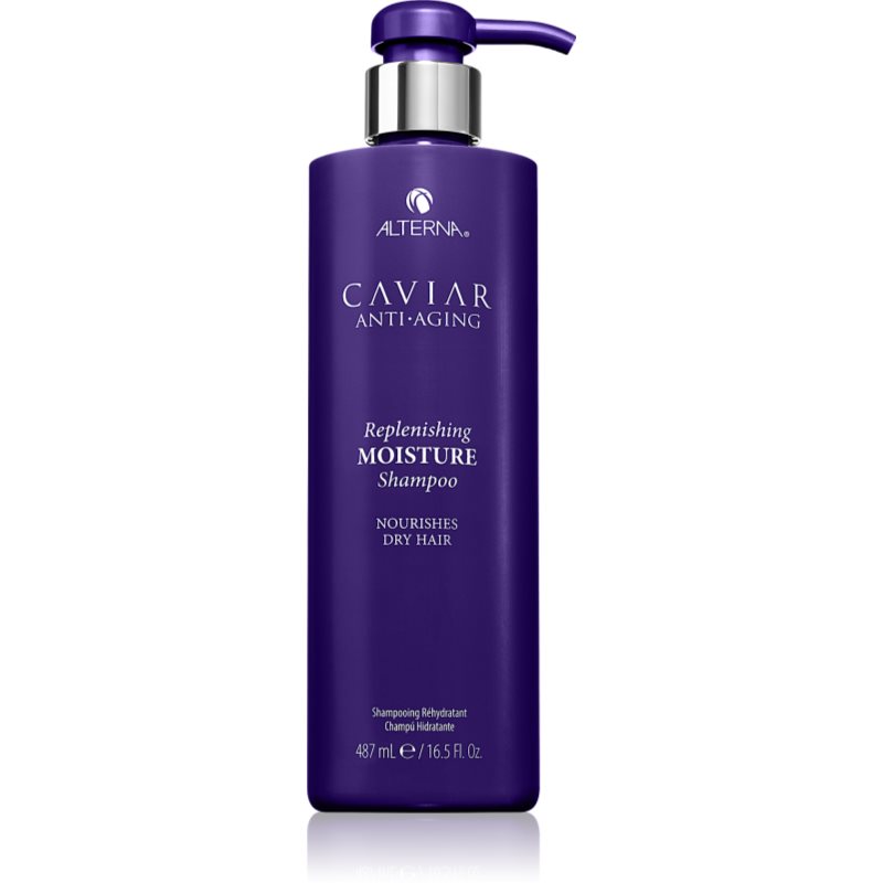 Alterna Caviar Anti-Aging Replenishing Moisture sampon hidratant pentru par uscat 487 ml