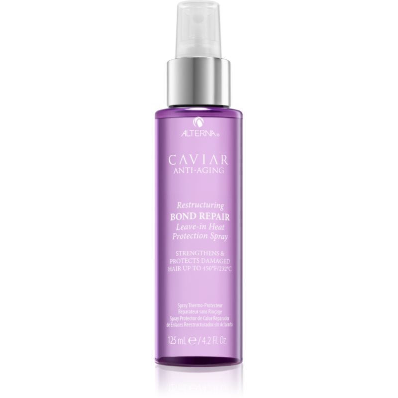 Alterna Caviar Anti-Aging Restructuring Bond Repair spray protector pentru modelarea termica a parului 125 ml