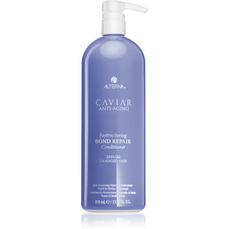 Alterna Caviar Anti-Aging Restructuring Bond Repair balsam pentru regenerare pentru par slab 976 ml