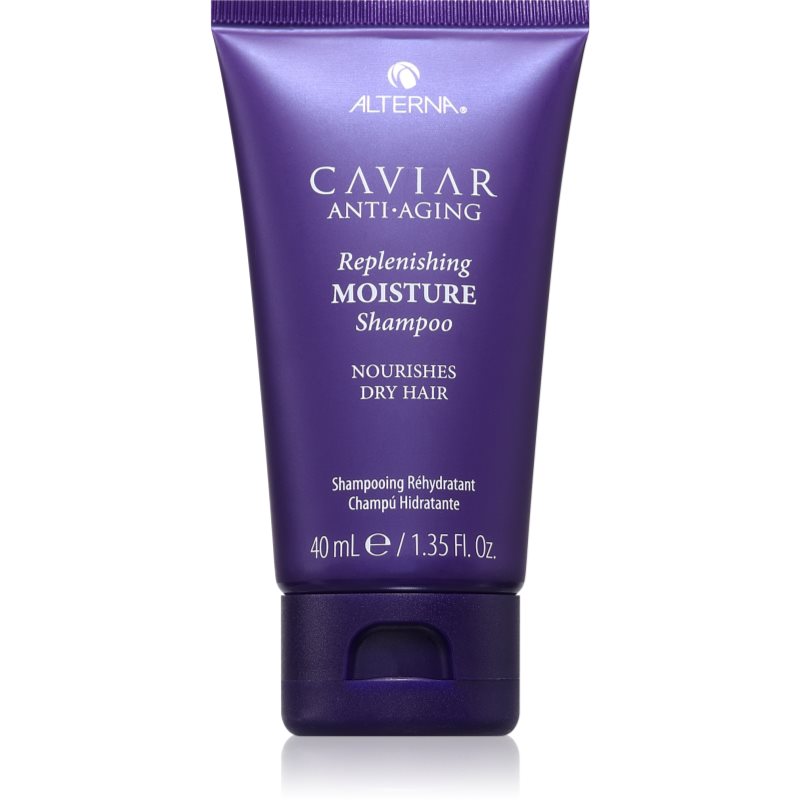 Alterna Caviar Anti-Aging Replenishing Moisture sampon hidratant pentru par uscat 40 ml