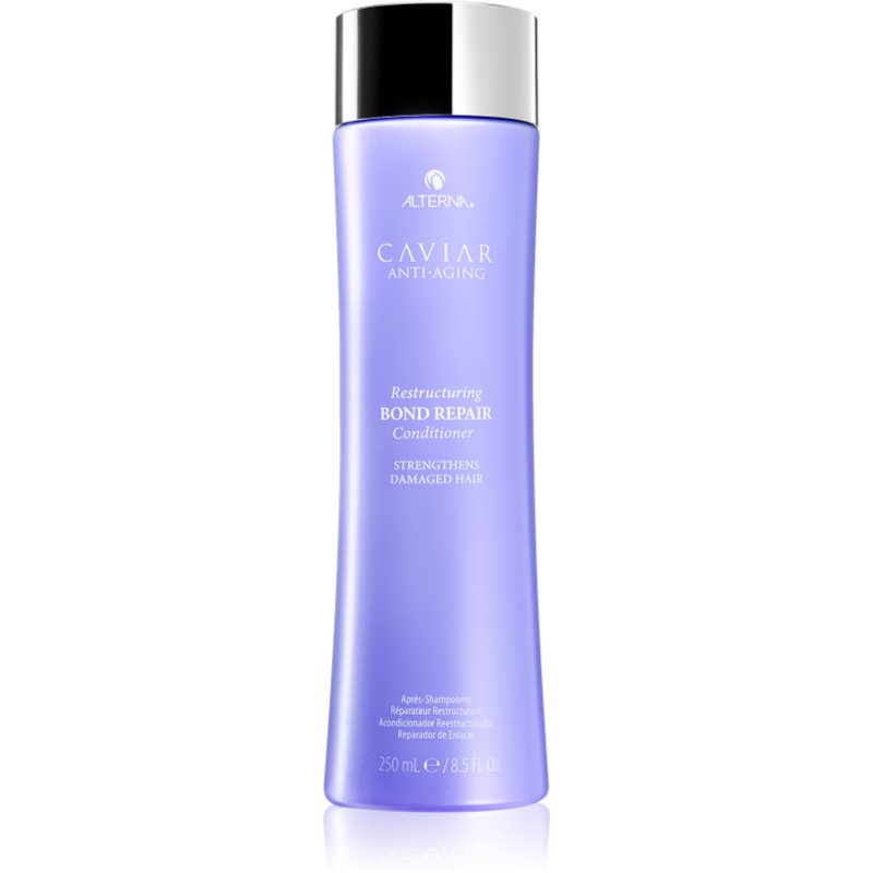 Alterna Caviar Anti-Aging Restructuring Bond Repair balsam pentru regenerare pentru par slab 250 ml