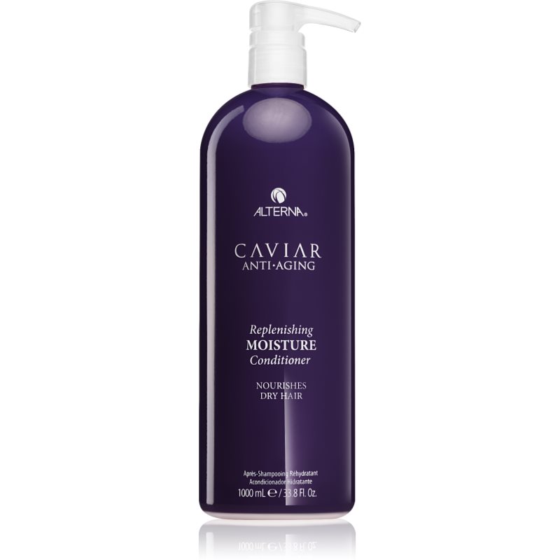 Alterna Caviar Anti-Aging Replenishing Moisture feuchtigkeitsspendender Conditioner für trockenes Haar 1000 ml