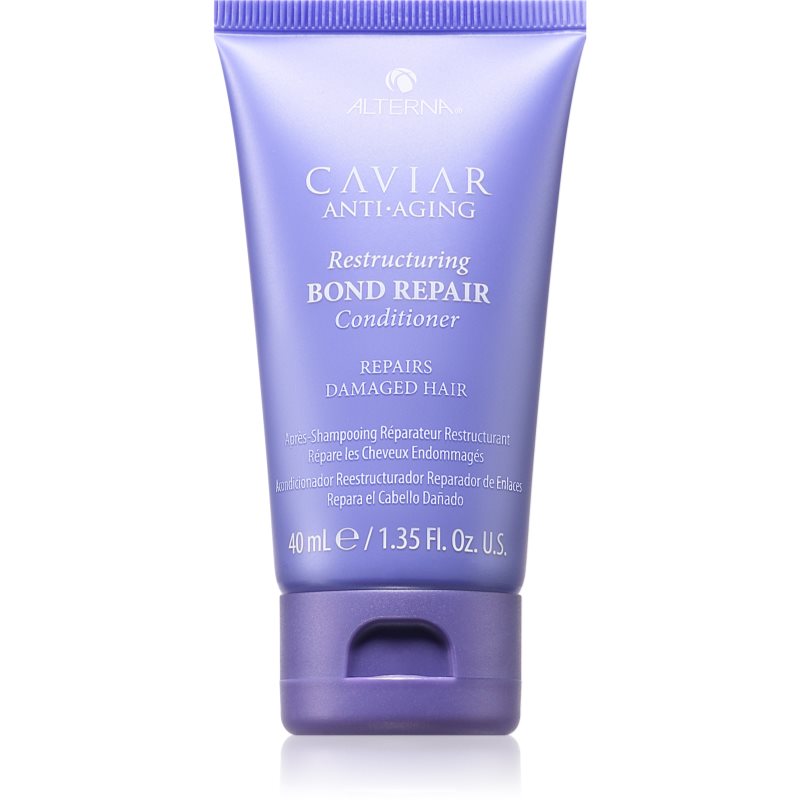 Alterna Caviar Anti-Aging Restructuring Bond Repair balsam pentru regenerare pentru par slab 40 ml
