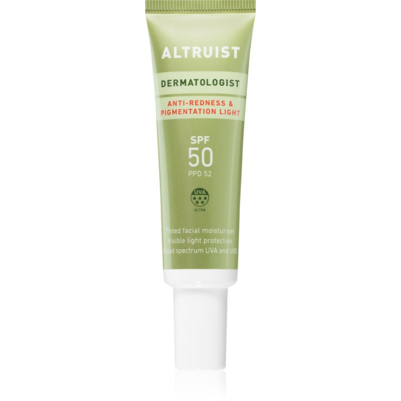 Altruist Anti-Redness & Pigmentation Crema anti-inrosire SPF 50 30 ml