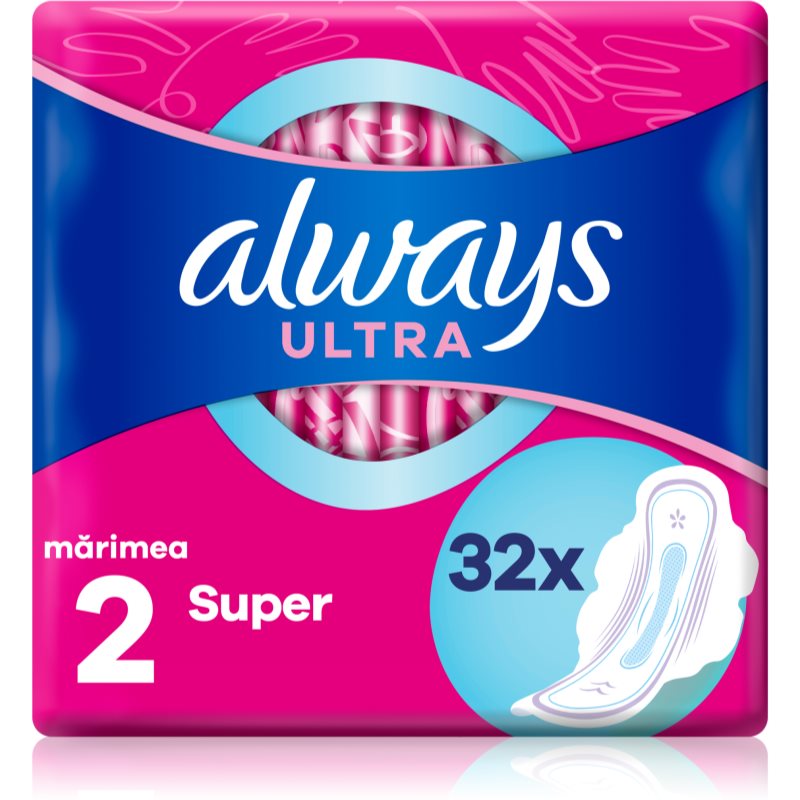 Always Ultra Super absorbante 32 buc