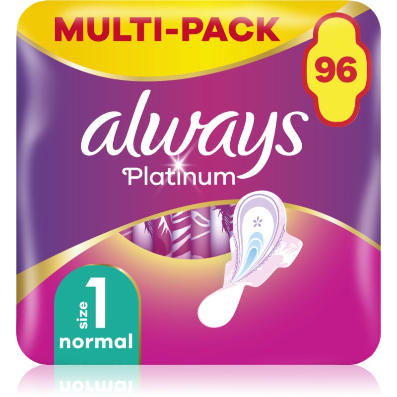 Always Platinum Normal absorbante 96 buc