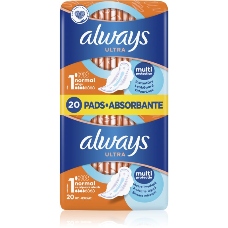 Always Ultra Normal absorbante 20 buc