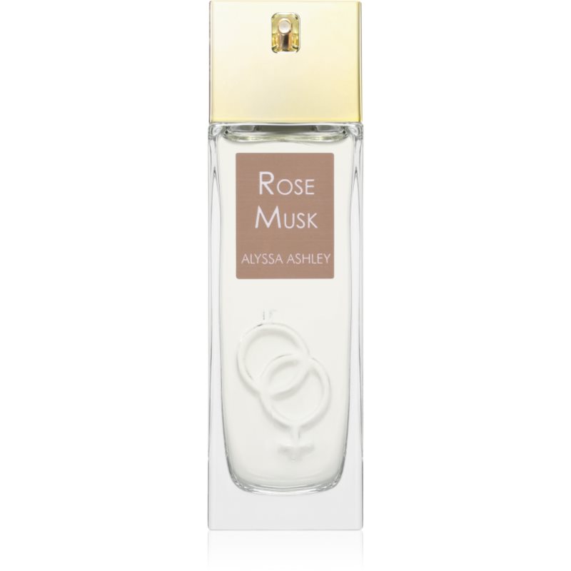 Alyssa Ashley Rose Musk Eau de Parfum unisex 50 ml Alyssa Ashley Rose Musk Eau de Parfum unisex 50 ml