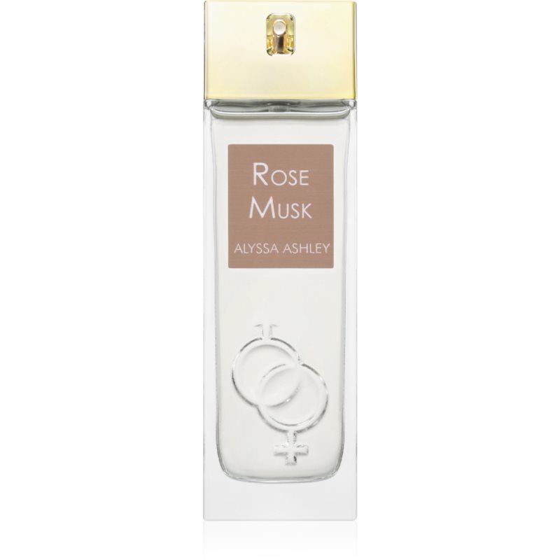 Alyssa Ashley Rose Musk Eau de Parfum unisex 100 ml Alyssa Ashley Rose Musk Eau de Parfum unisex 100 ml