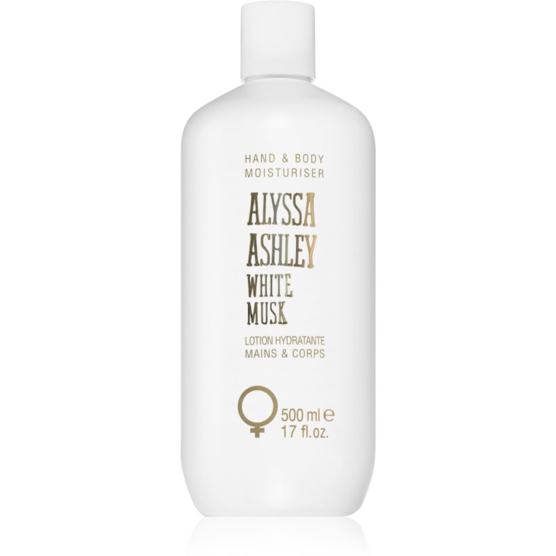 Alyssa Ashley Ashley White Musk lapte de corp pentru femei 500 ml