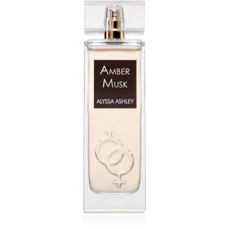 Alyssa Ashley Amber Musk Eau de Parfum unisex 100 ml