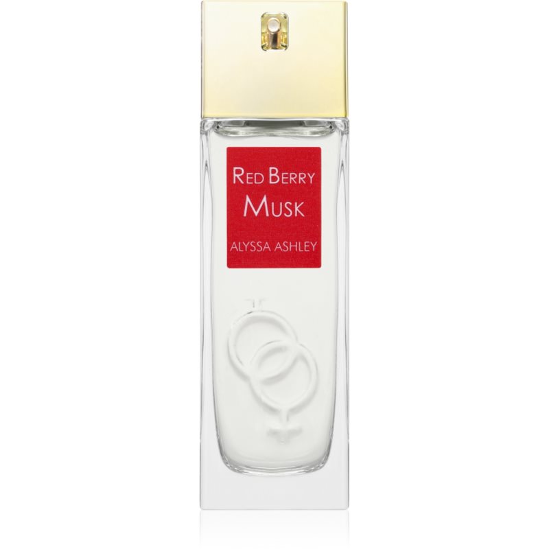 Alyssa Ashley Red Berry Musk Eau de Parfum unisex 50 ml Alyssa Ashley Red Berry Musk Eau de Parfum unisex 50 ml
