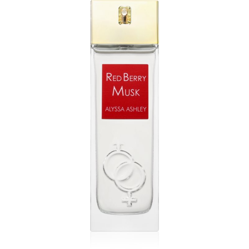 Alyssa Ashley Red Berry Musk Eau de Parfum unisex 100 ml Alyssa Ashley Red Berry Musk Eau de Parfum unisex 100 ml