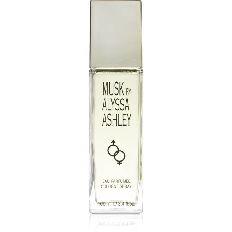 Alyssa Ashley Musk eau de cologne unisex 100 ml