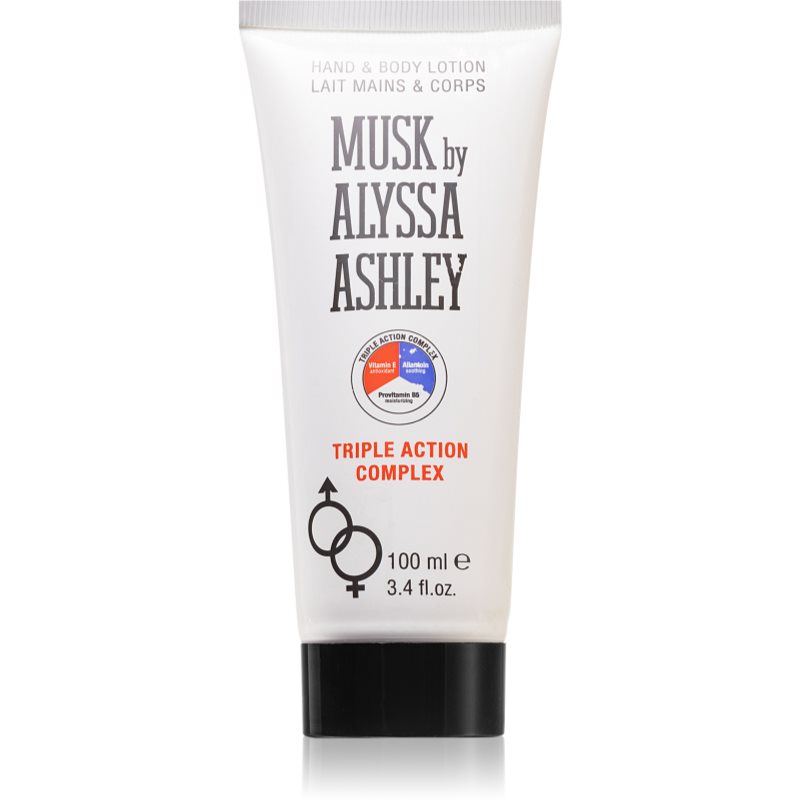Alyssa Ashley Musk lapte de corp unisex 100 ml