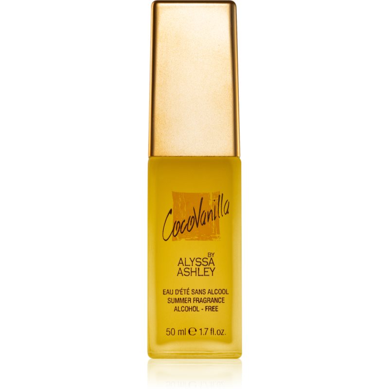 Alyssa Ashley CocoVanilla Eau de Toilette (spray fara alcool)(fara alcool) pentru femei 50 ml