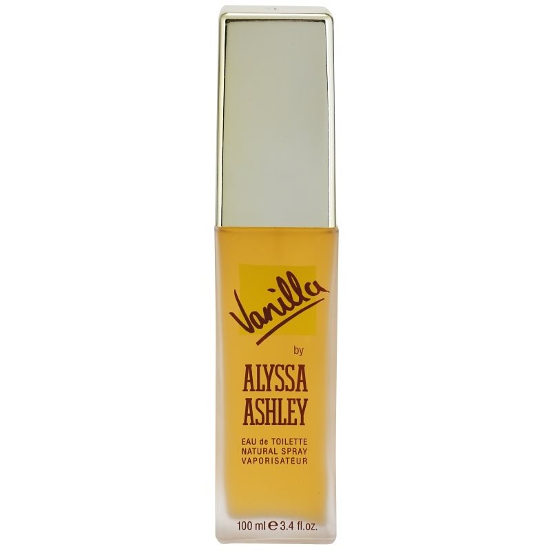 Alyssa Ashley Vanilla Eau de Toilette pentru femei 100 ml