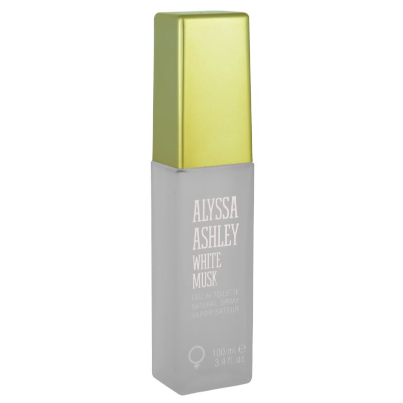 Alyssa Ashley Ashley White Musk Eau de Toilette pentru femei 100 ml