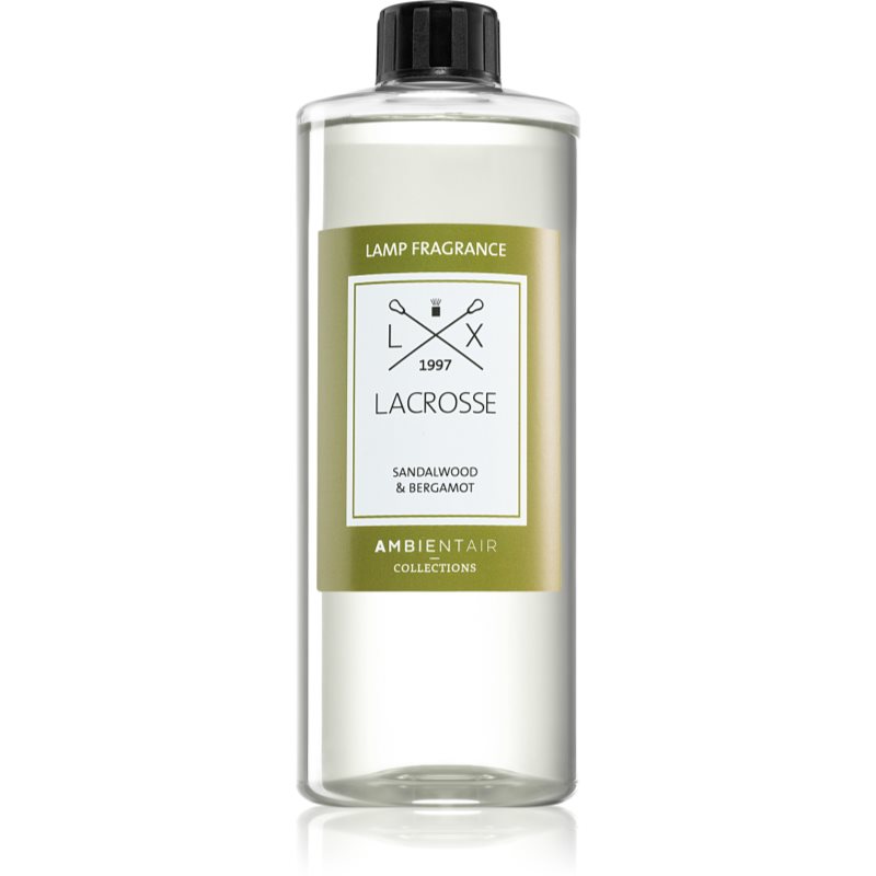 Ambientair Lacrosse Sandalwood & Bergamot rezervă lichidă pentru lampa catalitică 500 ml