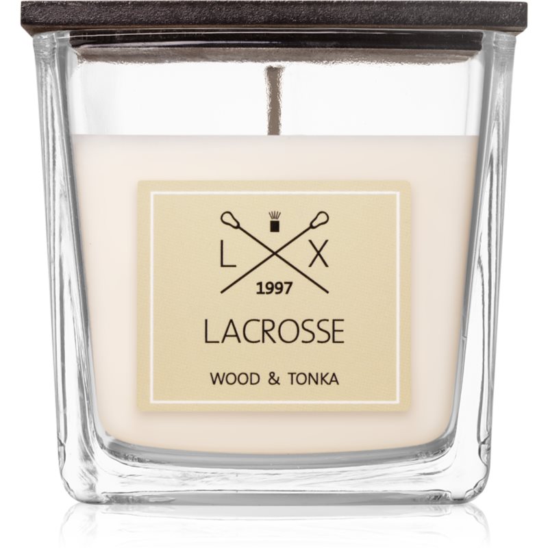 Ambientair Lacrosse Wood & Tonka lumânare parfumată 200 g