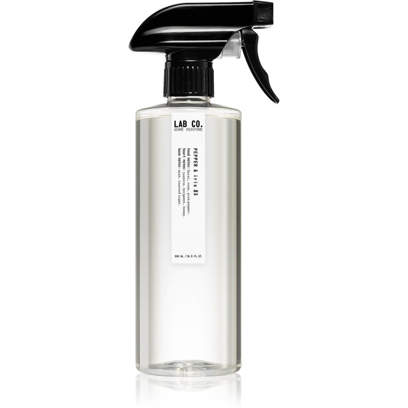 Ambientair Lab Co. Pepper & Iris spray pentru camera 500 ml