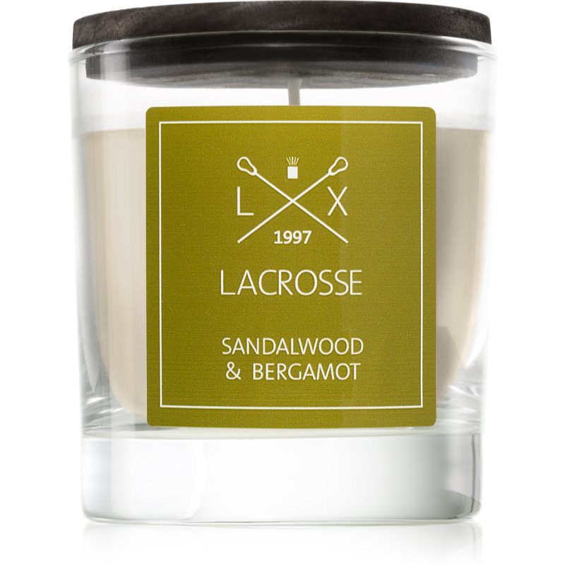 Ambientair Lacrosse Sandalwood & Bergamot lumânare parfumată 310 g