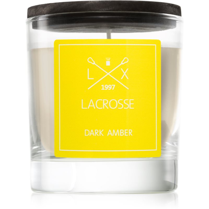 Ambientair Lacrosse Dark Amber lumânare parfumată 310 g