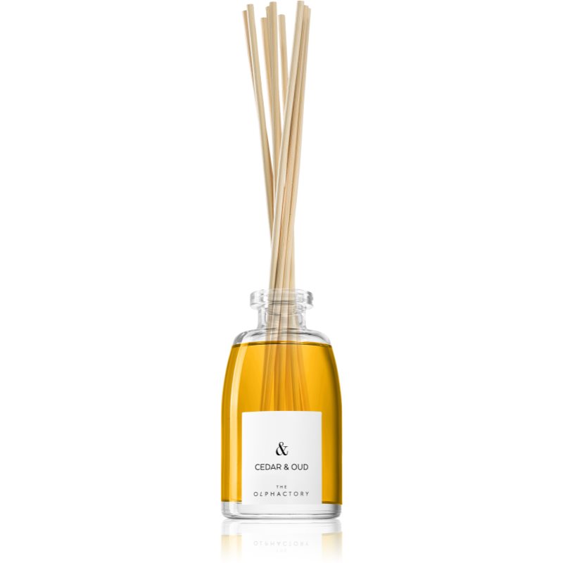 The Olphactory The Olphactory Cedar & Oud difuzor de aroma & 250 ml