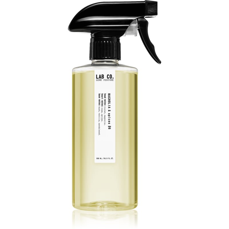 Ambientair Lab Co. Magnolia & Spices spray pentru camera 500 ml