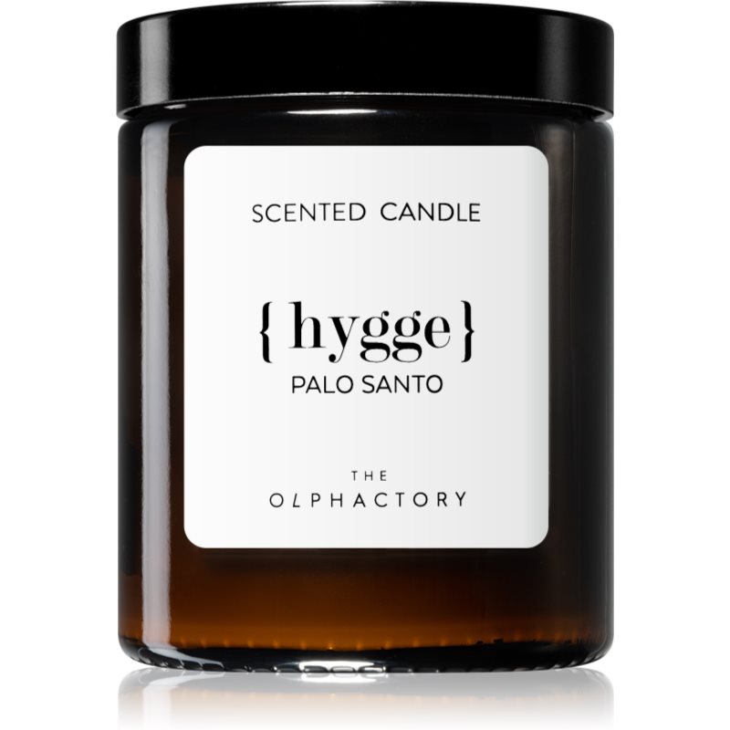 Ambientair The Olphactory Palo Santo lumânare parfumată (brown) Hygge 135 g