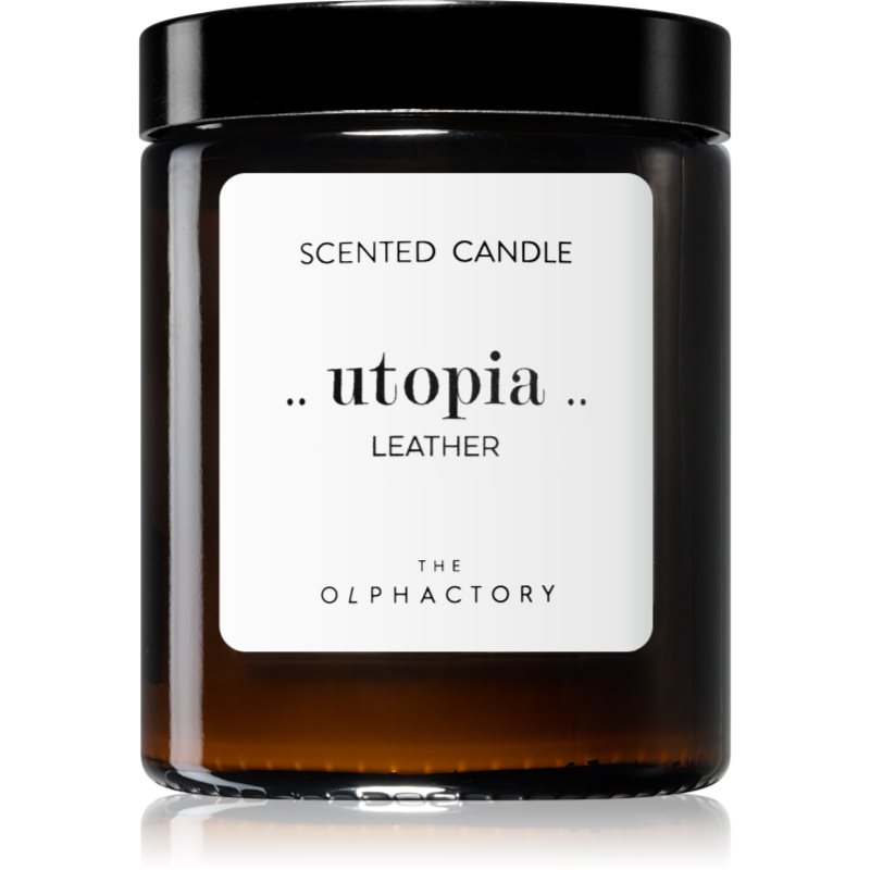 Ambientair The Olphactory Leather lumânare parfumată Utopia 135 g