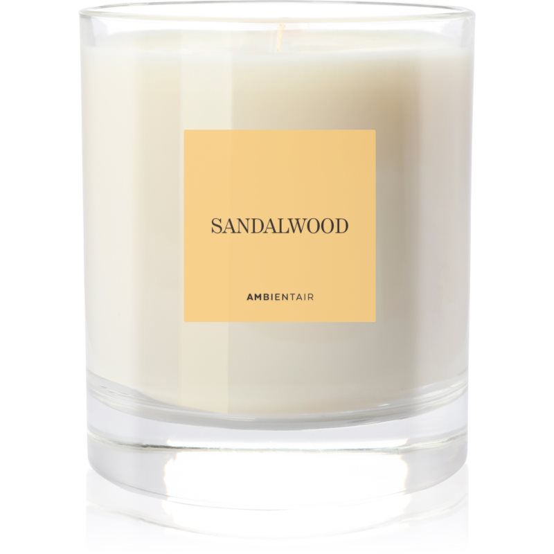 Ambientair COLOURS Sandalwood lumânare parfumată 200 g