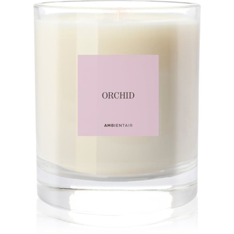 Ambientair COLOURS Orchid lumânare parfumată 200 g