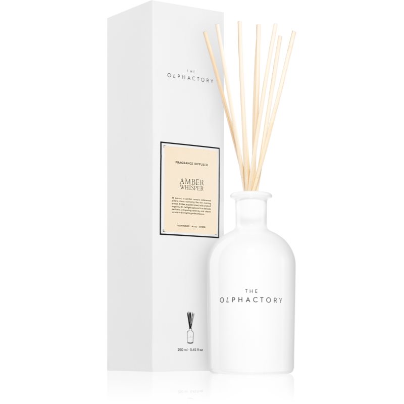 Ambientair The Olphactory White Insignia Amber Whisper difuzor de aroma 250 ml