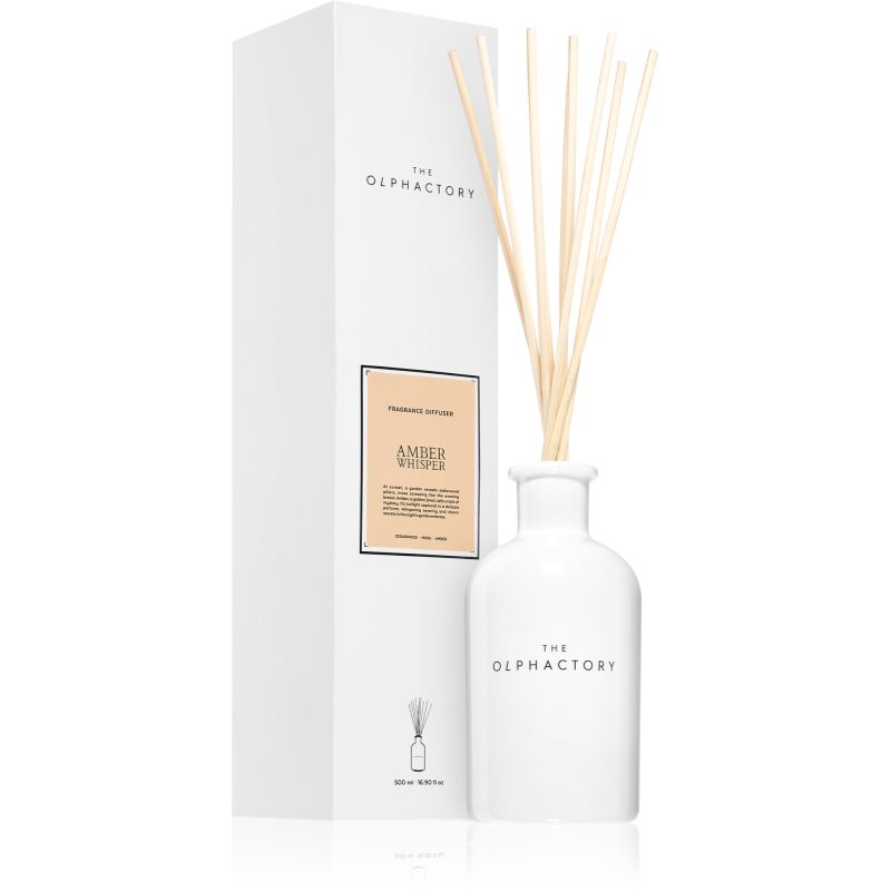 Ambientair The Olphactory White Insignia Amber Whisper difuzor de aroma 500 ml