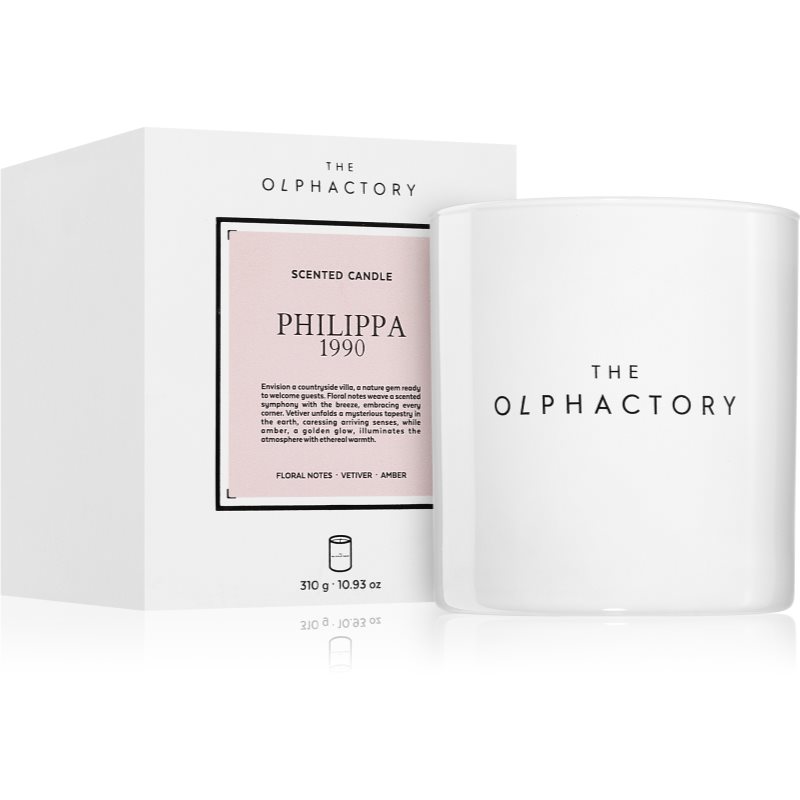 Ambientair The Olphactory White Insignia Philippa 1990 lumânare parfumată 310 g