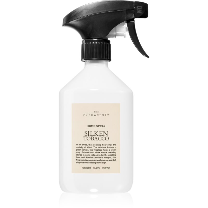 The Olphactory White Insignia Silken Tobacco spray pentru camera 500 ml The Olphactory White Insignia Silken Tobacco spray pentru camera 500 ml
