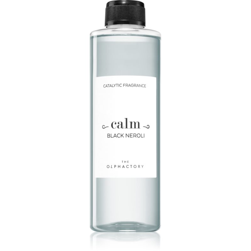 The Olphactory Calm Black Neroli rezervă lichidă pentru lampa catalitică 500 ml