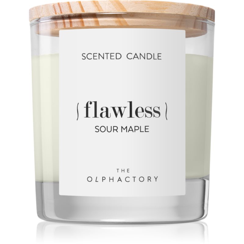 The Olphactory Flawless Sour Maple lumânare parfumată 200 g